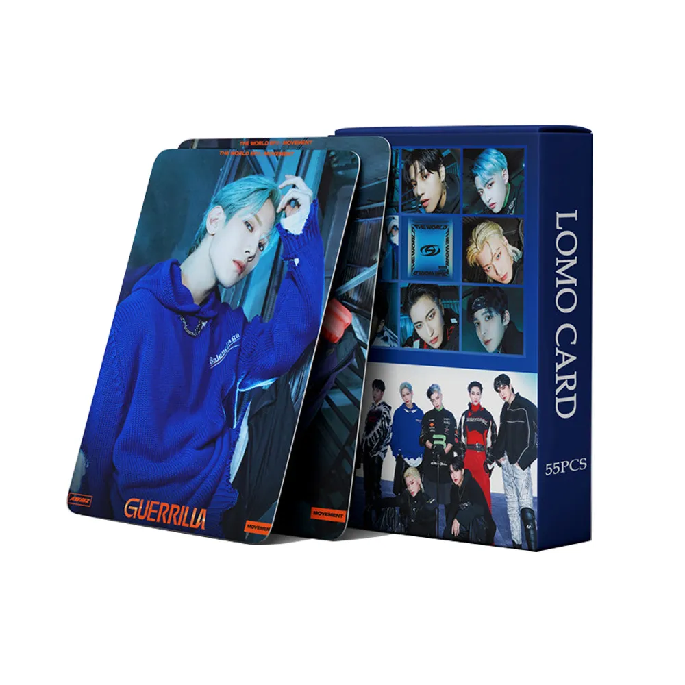 Atlantis トレカセット DHgate.com:55-Card Set ATEEZ Album BEYOND ZERO Small