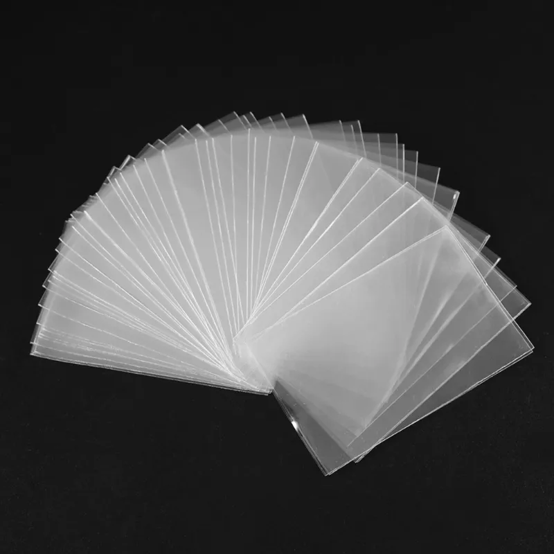 plastic sleeves for baseball cards 200 Card Hard Plastic, 3"x 4" Trading Card Holder, Sports Protectors Top Game Sports Cards Cases (100 Hard Sleeve + 100 Soft Sleeves) : Toys & Games These clear card sleeves are perfect for protecting your homemade cards 3"X4" Card Sleeves Top Loaders