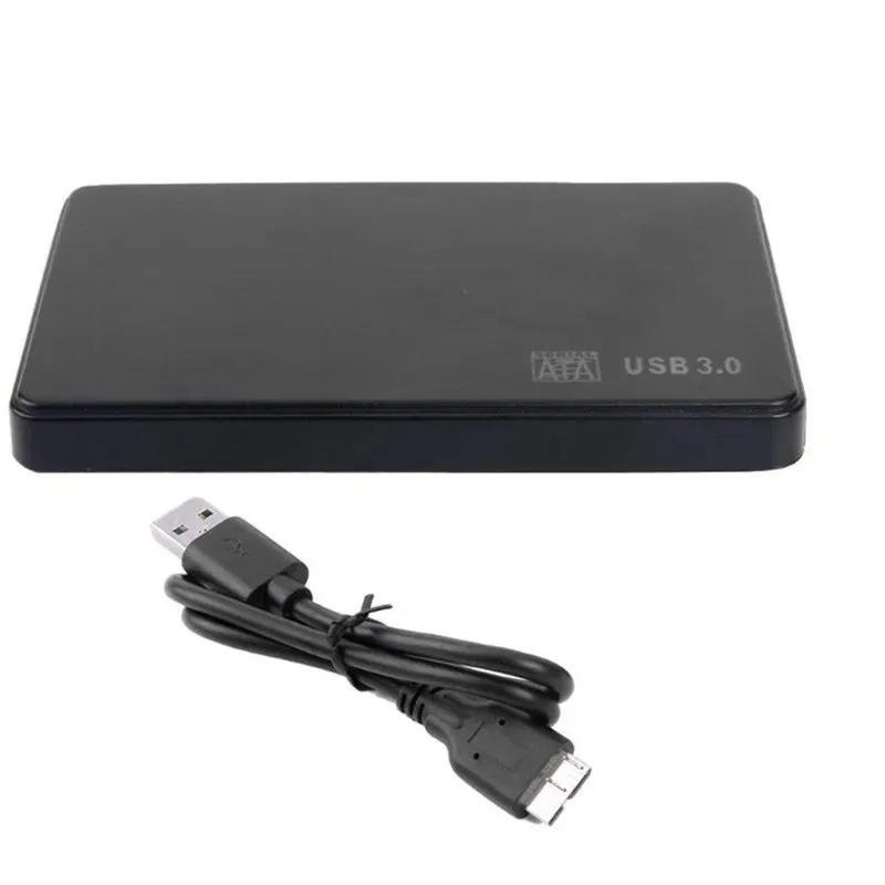 Новый USB 3.0/2,0 5 Гбит/с 2,5 дюйма HDD Case SATA Внешнее закрытие HDD -шка