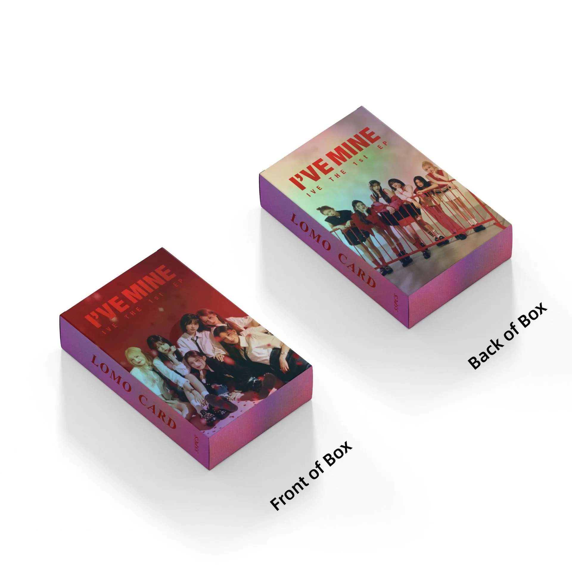 K-POP・アジア ive LIFE Loyalty CD & Photo Cards Set K-POP・アジア