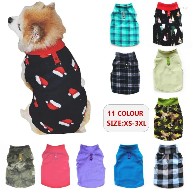 Hondenkleding voor kleine honden huisdier kostuum winterlagen vest poedel Yorkies chihuahua kattenkleding 12c5