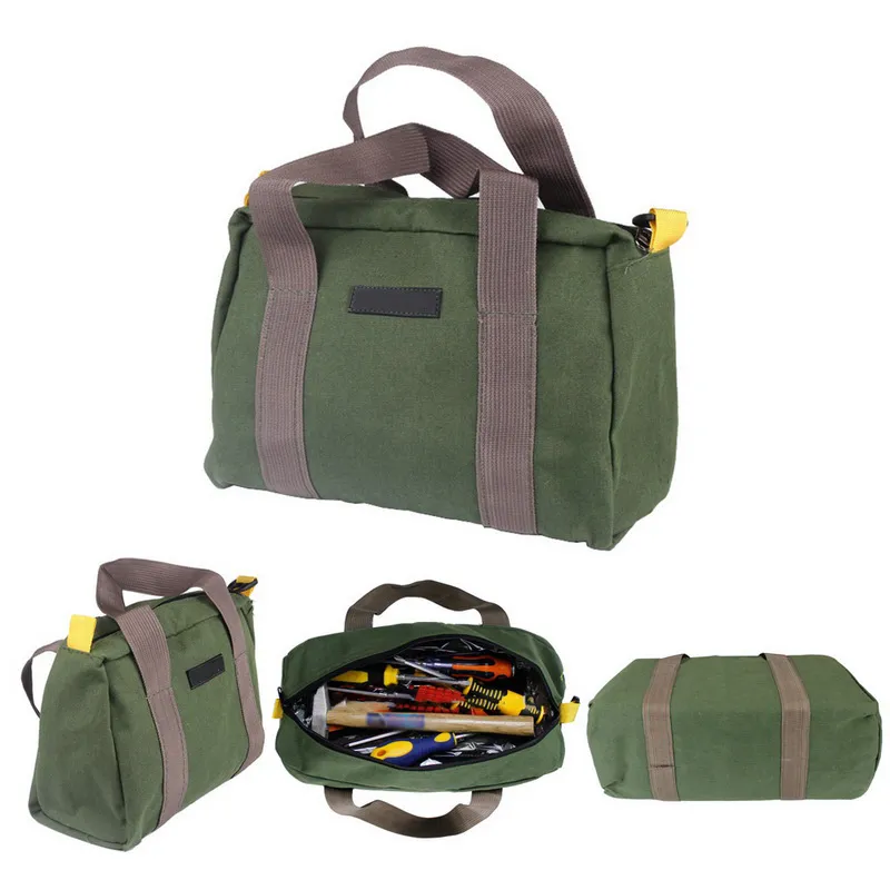 Junejour Men Hand Tool Bag – Large Capacity Waterproof Portable Tool Pouch – 56% Off