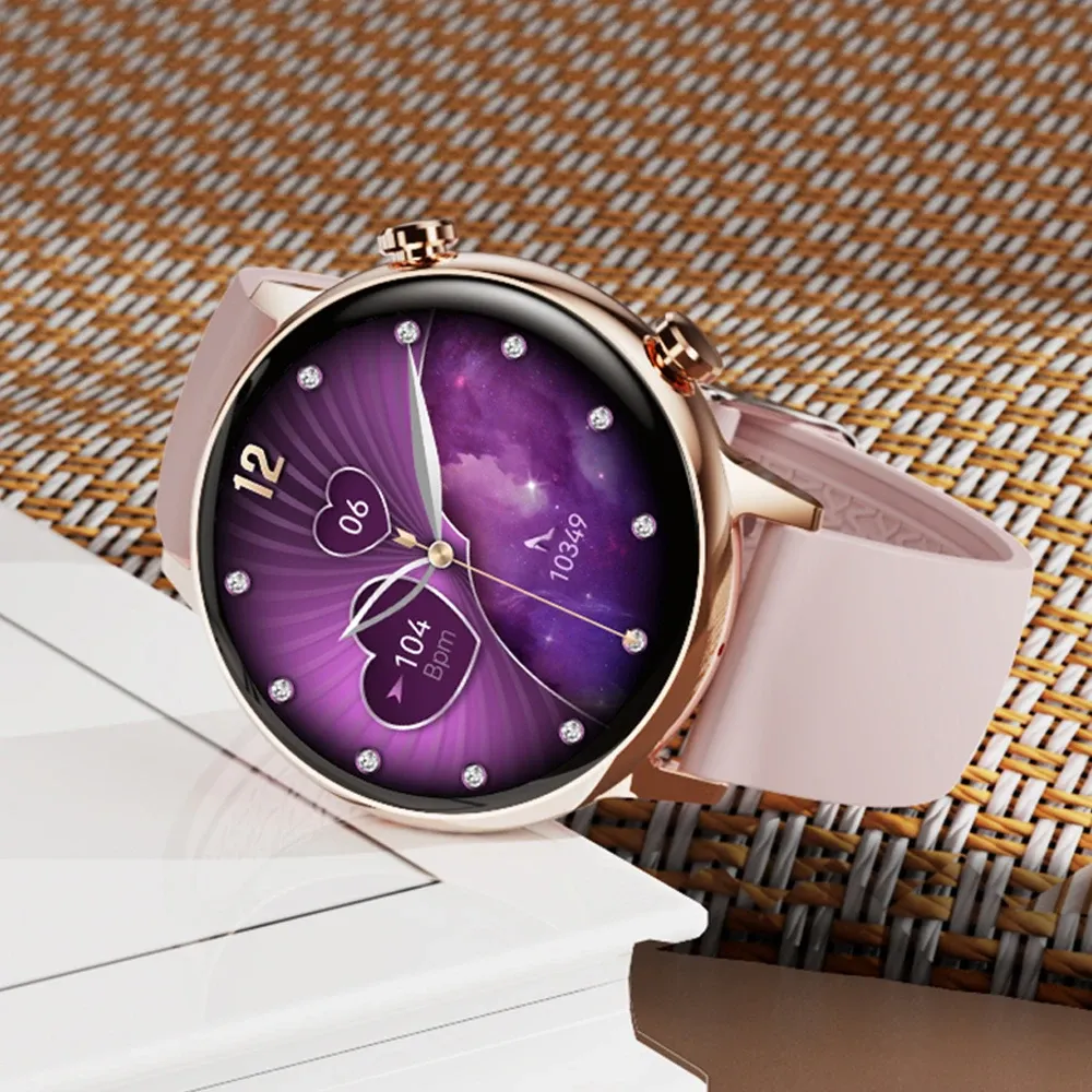 HK39 Smart Watch Women Small WhatsApp IP68 AMOLED 360 360 HD Android Ladies NFC Smart Wwatch 8 956 DHgate
