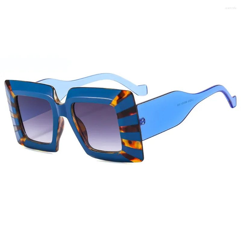 Sunglasses Retro Square Women Fashion Colorful Designer Female Shades UV400 Men Sun Glasses