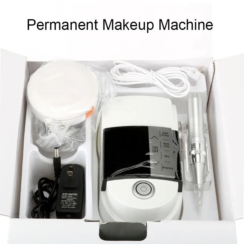 Maskin Ny ankomst Lätt och bekväm tatuering Hine Eyebrow Lip Eyeline Digital Permanent Makeup Hine Pen Kit