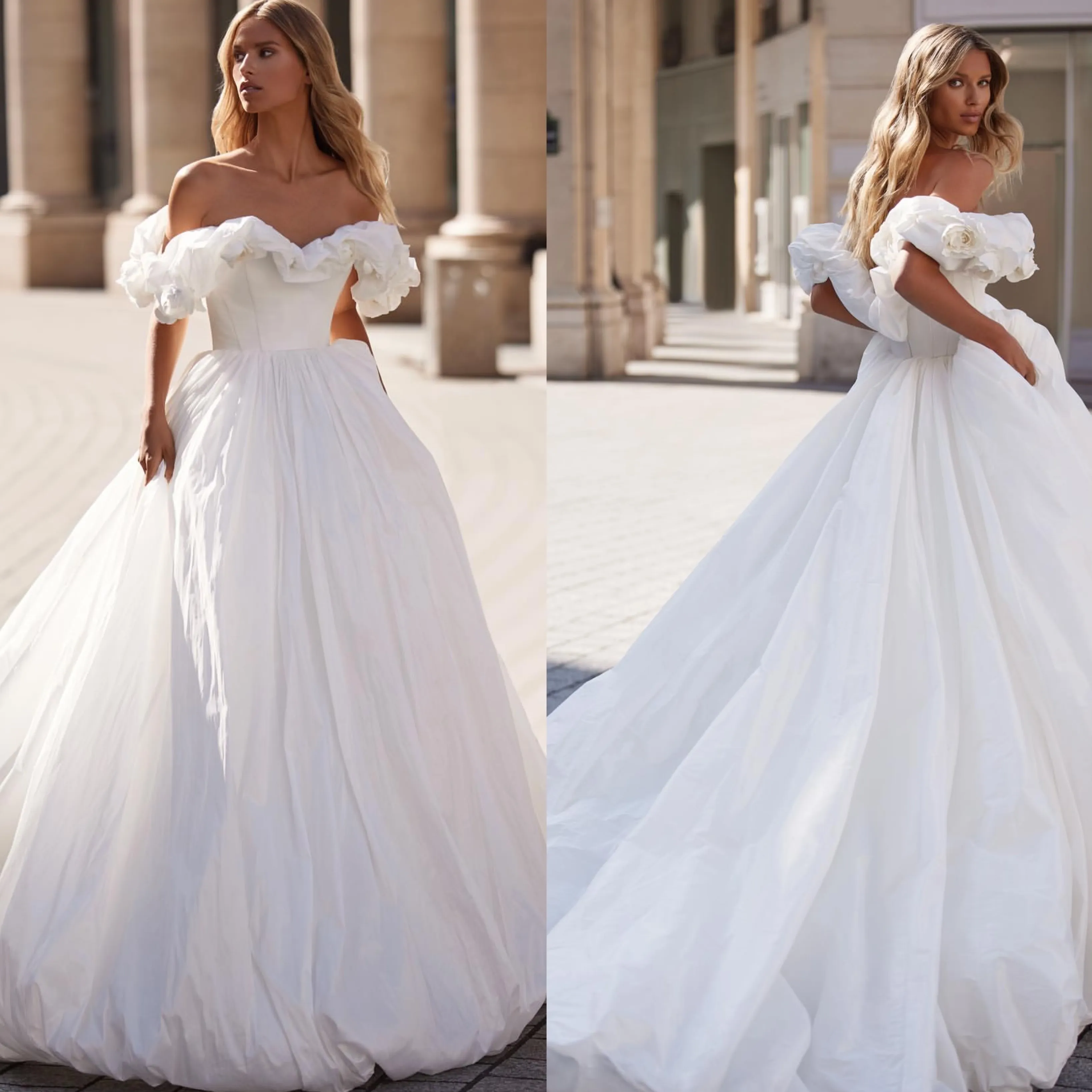Bride Gowns Nature Made Dress Fashion Nova Atelier Pronovias