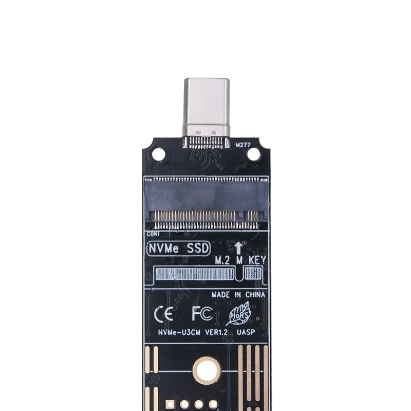 USB 3.1 NVMe SSDエンクロージャー　2TB Amazon.co.jp: Locadence M.2 NVME SATA SSD エンクロージャ