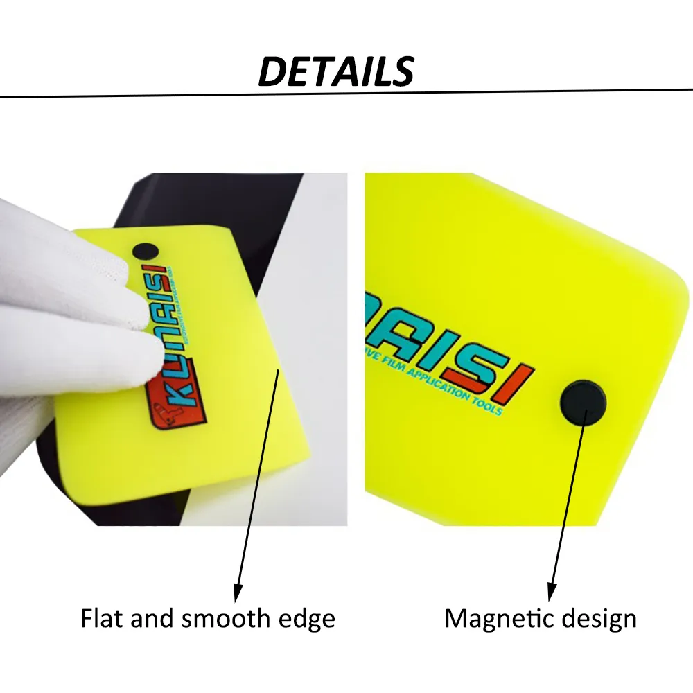 Tint Tools NEWISHTOOL Soft Silicone Small Squeegee For Vinyl, 2 - Foto 10