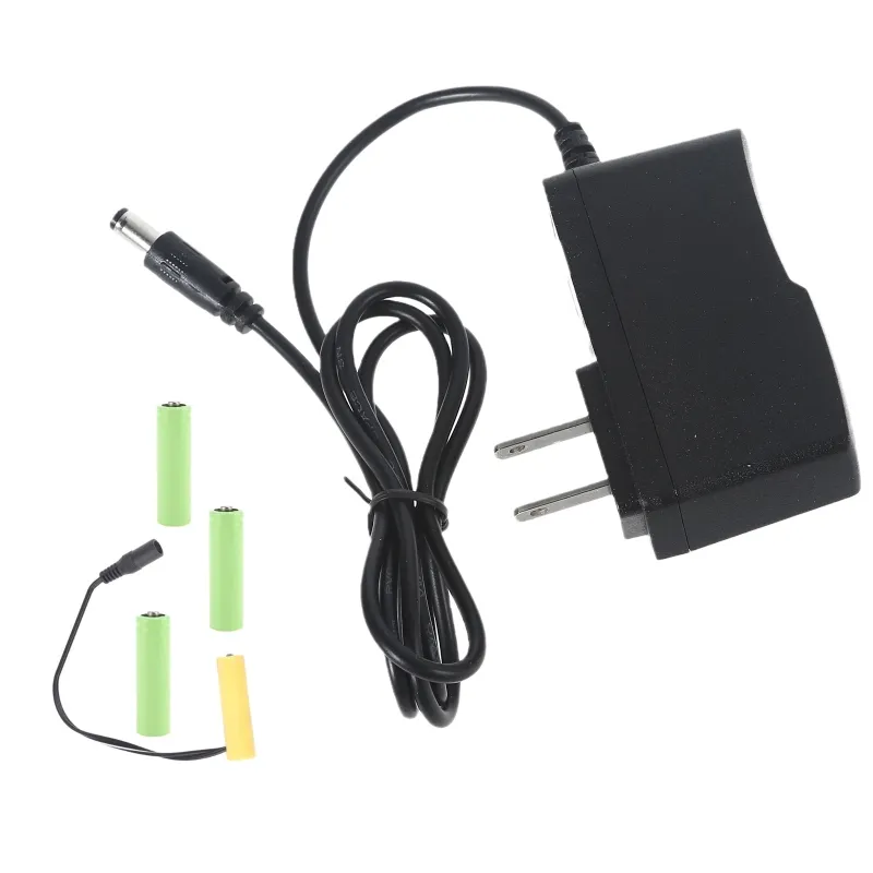 Eliminabatterie USB 2in1 Da 1.5V AA – Sostituisci Le Batterie AA Con Alimentazione USB Per Luci LED, Giocattoli, Orologi – Cavo Lungo, Tensione Stabile