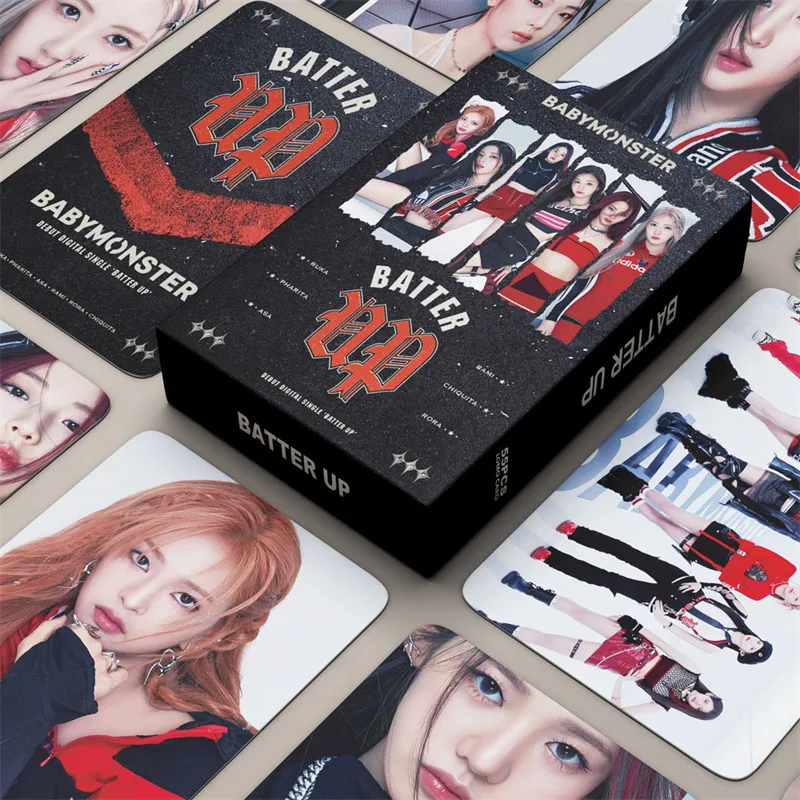 55-Piece KPOP BABYMONSTER Debut set lists concerts with
