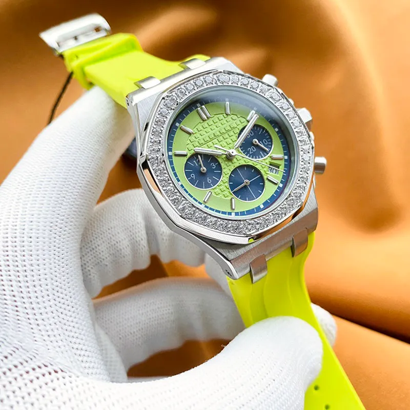 Watch Quartz Movement Designer Watches 37mm Montre De Luxe Fashion Casual Women Wristwatch Classic Business Wristband Stainless Steel Case Ladies Bracelet Gift
