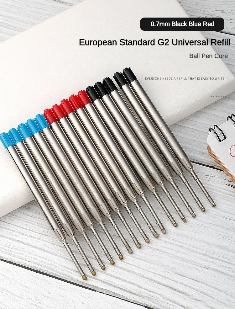DHgate.com:Ballpoint Pen Refills Medium Point for Parker Pens - Blue ...