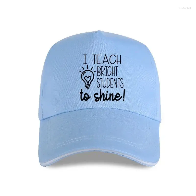 Boll Caps Cap Hat Jag lär ljusa studenter att lysa lärarens basebollgåvor Uppskattning Slut på året G