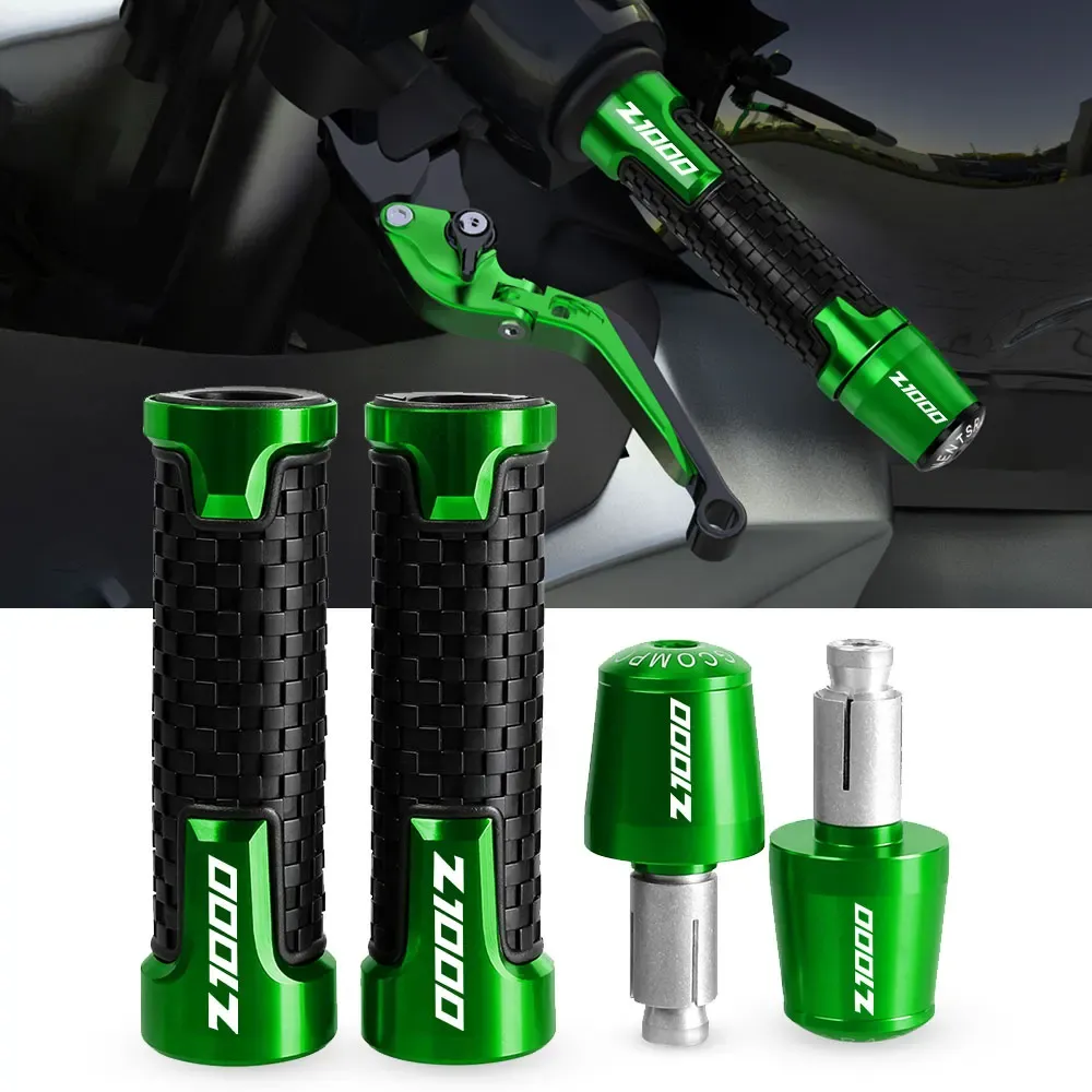 7/8 in Handlebar Rubber Gel Hand Grips for Kawasaki Z1000 2003- Brake Hand  from Dhgate Brake Kits - price 41.04, image size:1000x1000