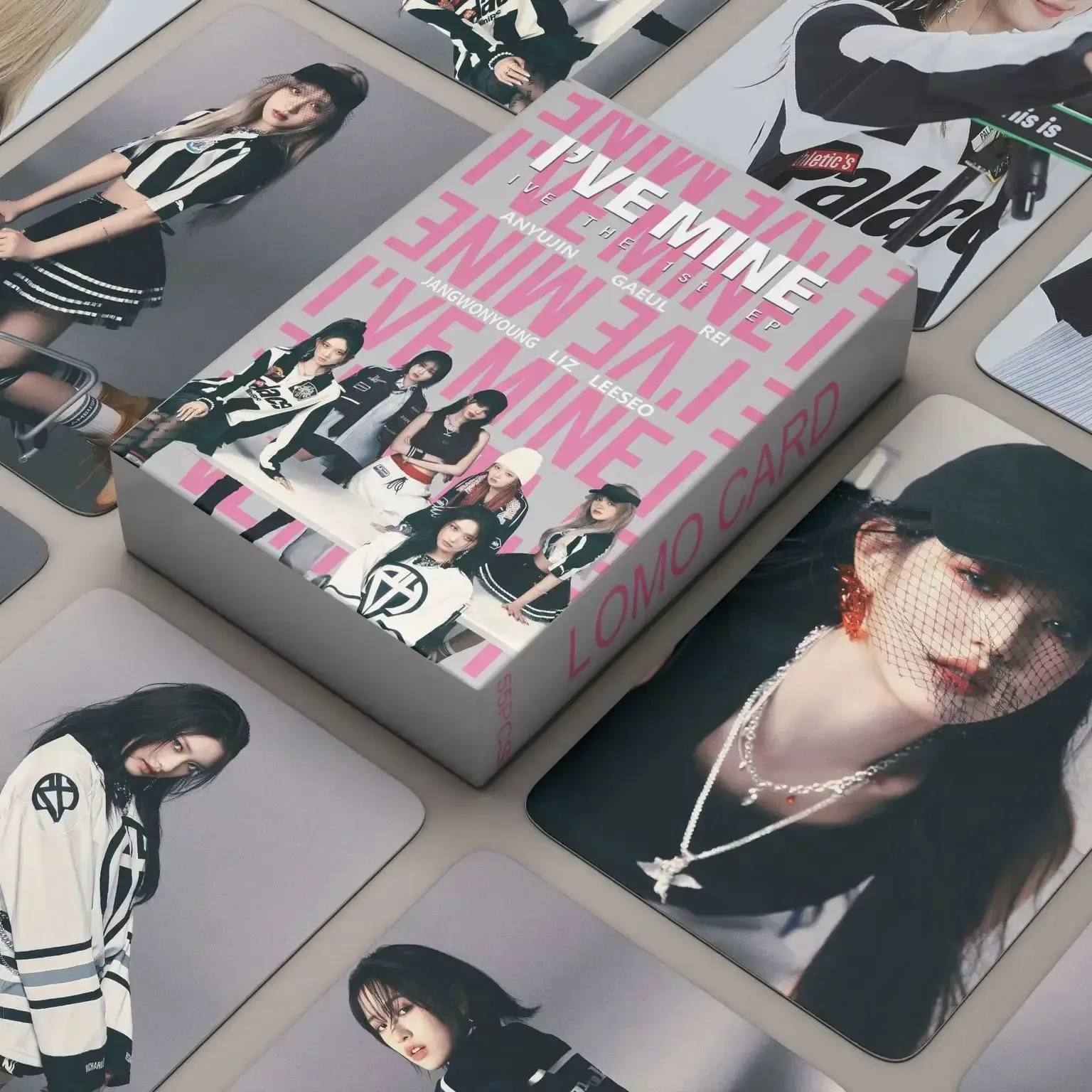 IVE Photocard Set Kpop IVE MINE Album Lomo From Ddmylovely