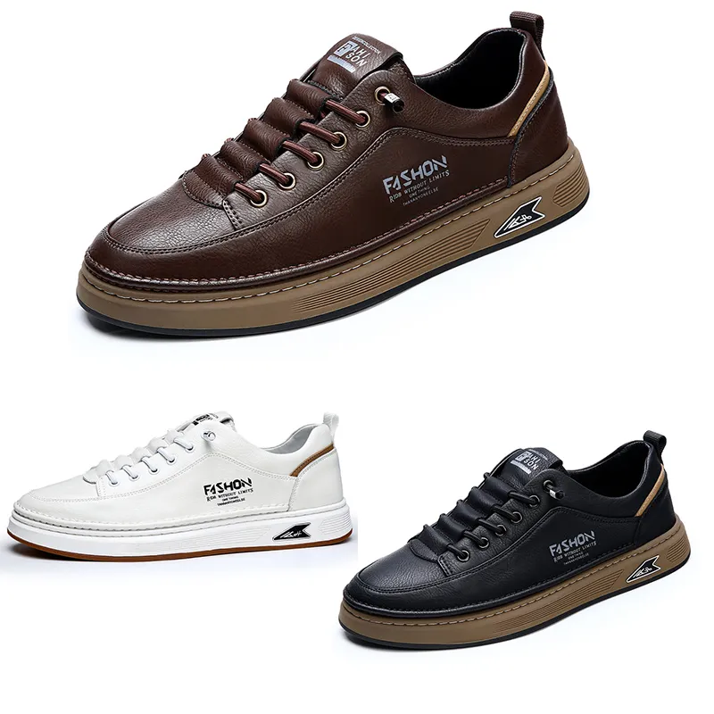 Spedizione gratuita uomo classico scarpe da corsa classiche allacciata comfort piatto blu bianco blu marrone beige rosa allenatori da uomo sneakers gai