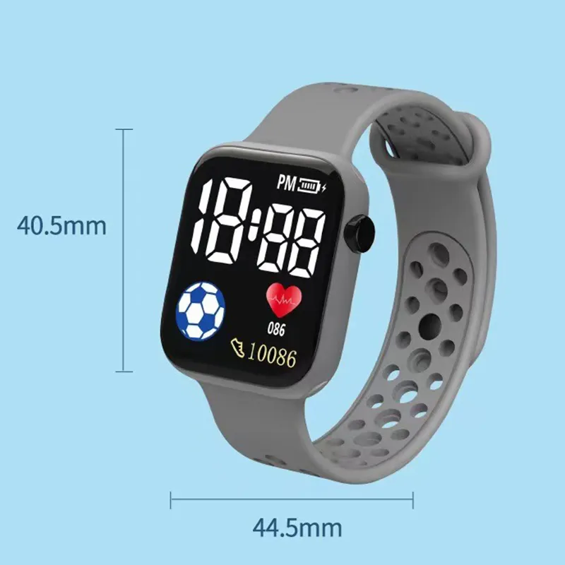EZON Orologio Da Polso Sportivo Multifunzionale Orologio Digitale Sportivo Con Bussola