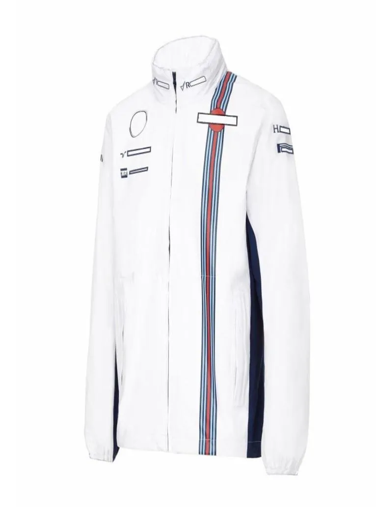 All Saints Day 2021F1 new racing suit Williams fans offroad jacket Formula One Hamilton autumn and winter plus size racing jack2603206