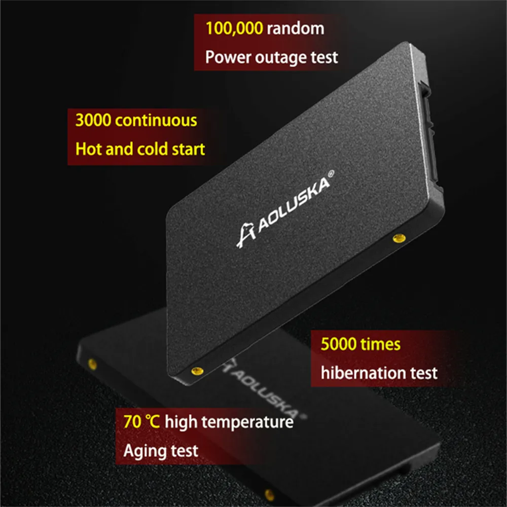 AOLUSKA 120GB-2TB SSD: Choosing the Right Solid State Drive
