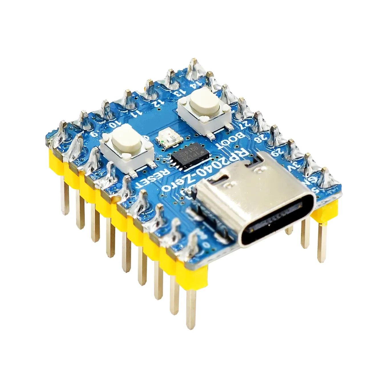 Raspberry Pi RP2040 Zero Dual Core Microcontroller Development Board ...