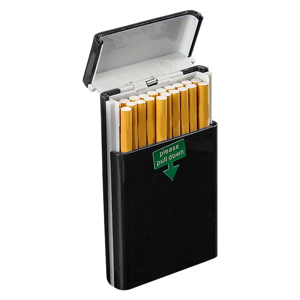 Cigarette Storage Box Case for 20 Cigarettes, PP Material, Portable Pocket  Carrying Case from Dhgate Other Household Sundries