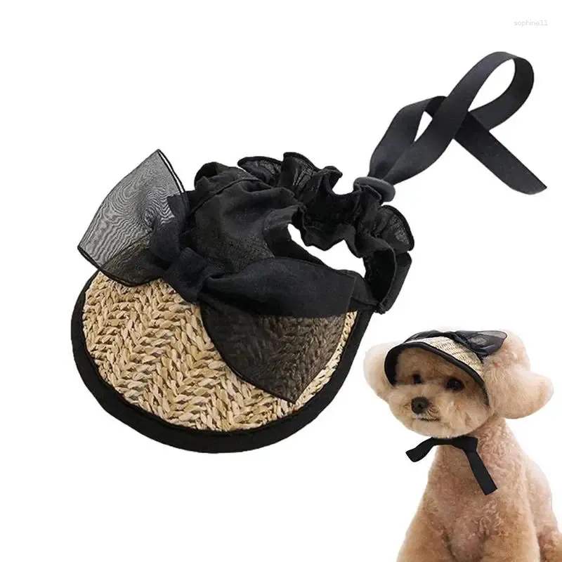 Hundebekleidung Haustier Hut Sonnenschutz Baseball Capp Weich bequemer Sommersport kleine Hunde Capp Accessoires