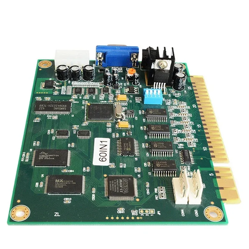 PCB Motherboard 60 In 1 for Cocktail and Upright Arcade Machines PCB Motherboard 60 In 1 for Cocktail and Upright Arcade Machines