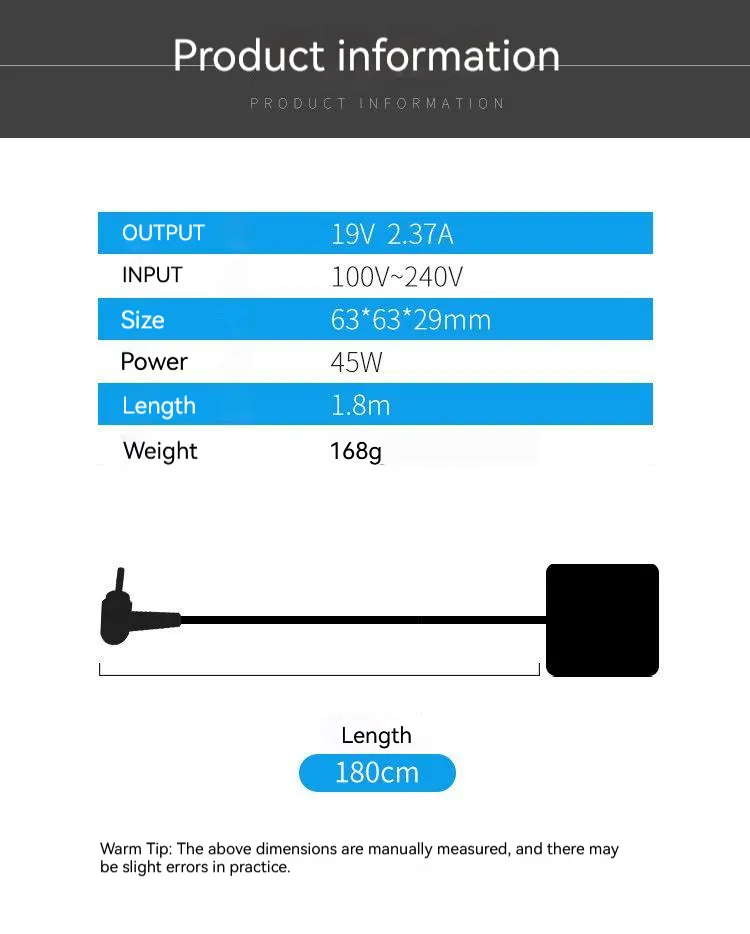 Acer Swift 1 (SF114-31) Original Chargeur 45 Watt EU wallplug