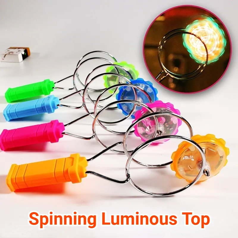 Magnetic spinning top toy deals