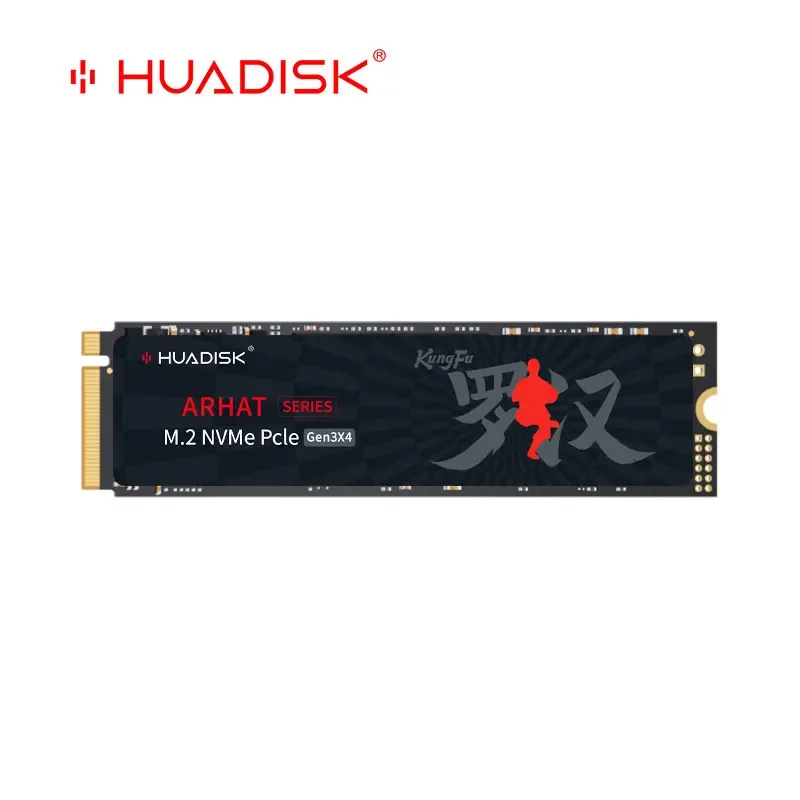 Huadisk NVMe M2 1TB 512GB Internal solid disk drive with TLC