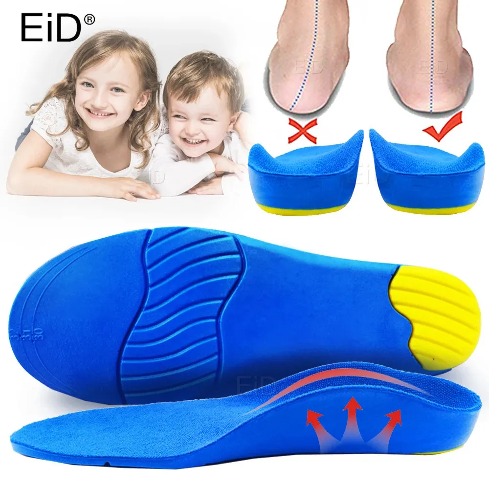 Enfants enfants Ortics Semelles pour pieds plats arc de support Correction Pied Sare