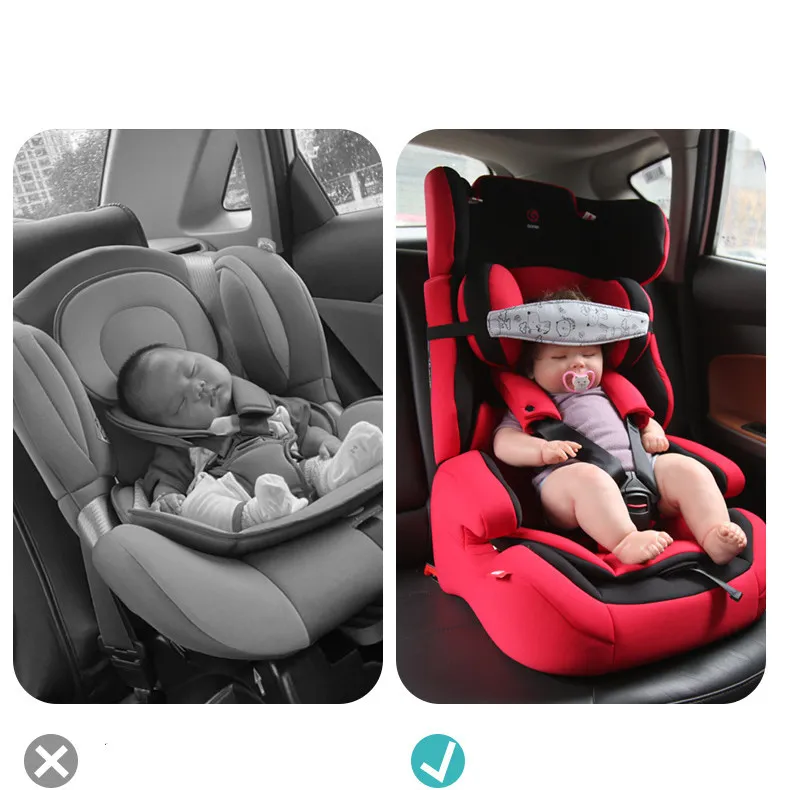 Baby car seat head support nz online