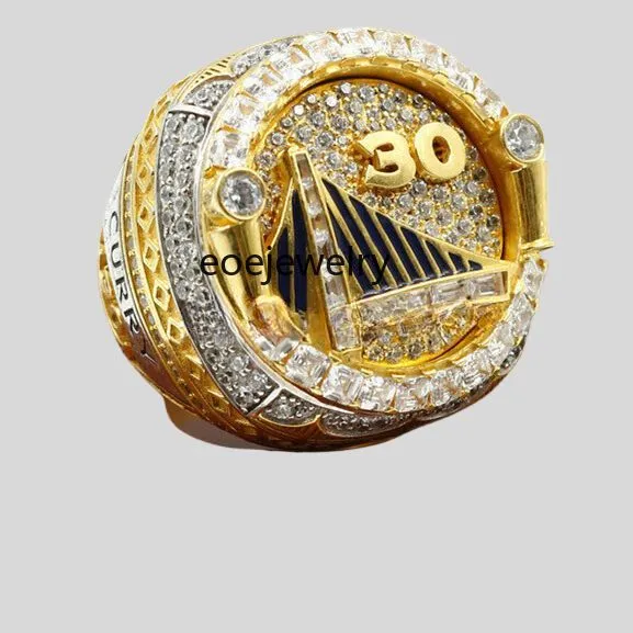 Luxury 2018-2023 World Basketball Championship Ring Diseñador 14K Gold Champions Rings Diamond Sport Jewelys para hombre para mujeres