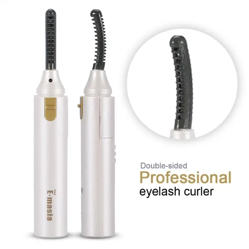 Electric Eyelash Curler Portable Pen Heated Long Lasting Eye Lash Curler Användbart makeupverktyg för kvinnor Nytt grossist