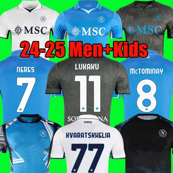 Napoli 24 25 Terza Maglia Di Calcio, Maglietta Da Calcio ...