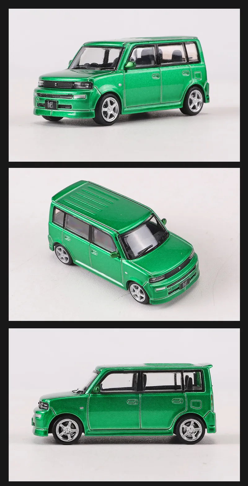 Toyota BB 2024 Alloy Model Car 1:64 Scale Collection Model With
