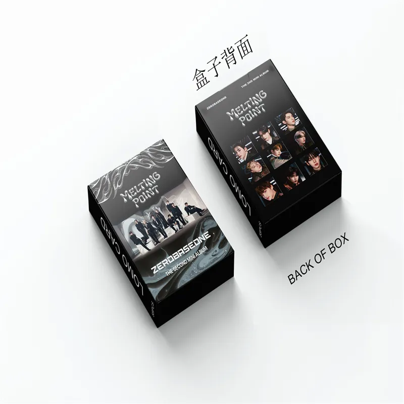 KPOP ZB1 New album of the year 2024 Good Night Lounging Card KPOP ZB1 New album of the year 2024 Good Night Lounging Card