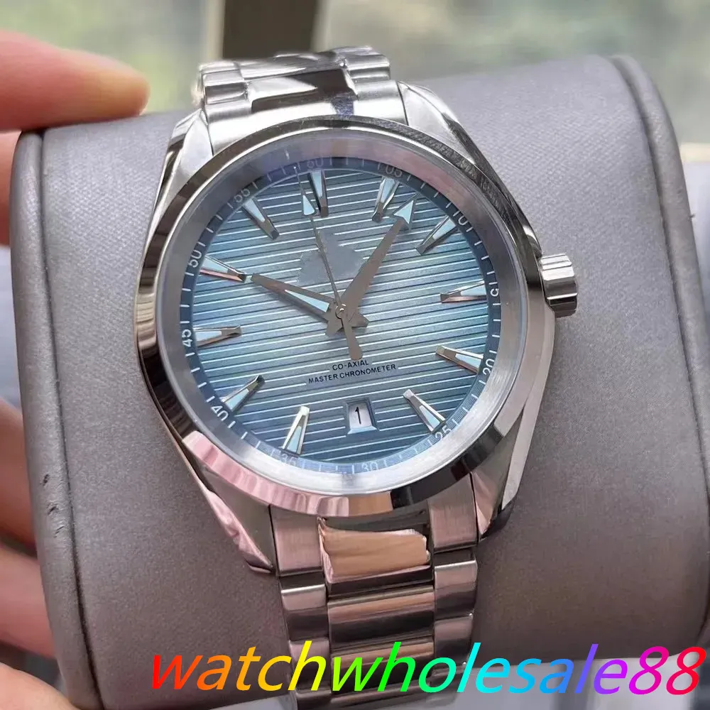 U1 Top de qualité AAA + Master Sea 75th Summer Blue Watches 41 mm Men Sapphire Glass