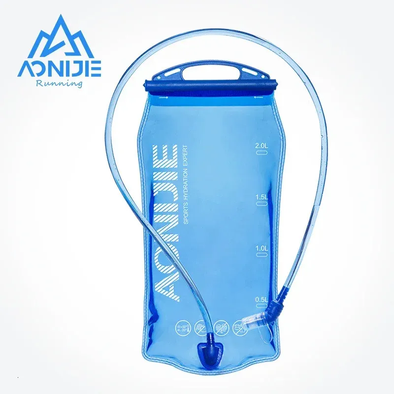 Aonijie SD511L 15L 2L 3L Wasserreservoir Blasenhydration Packspeicher BPA BPA kostenlos zum Laufweste Rucksack 240402