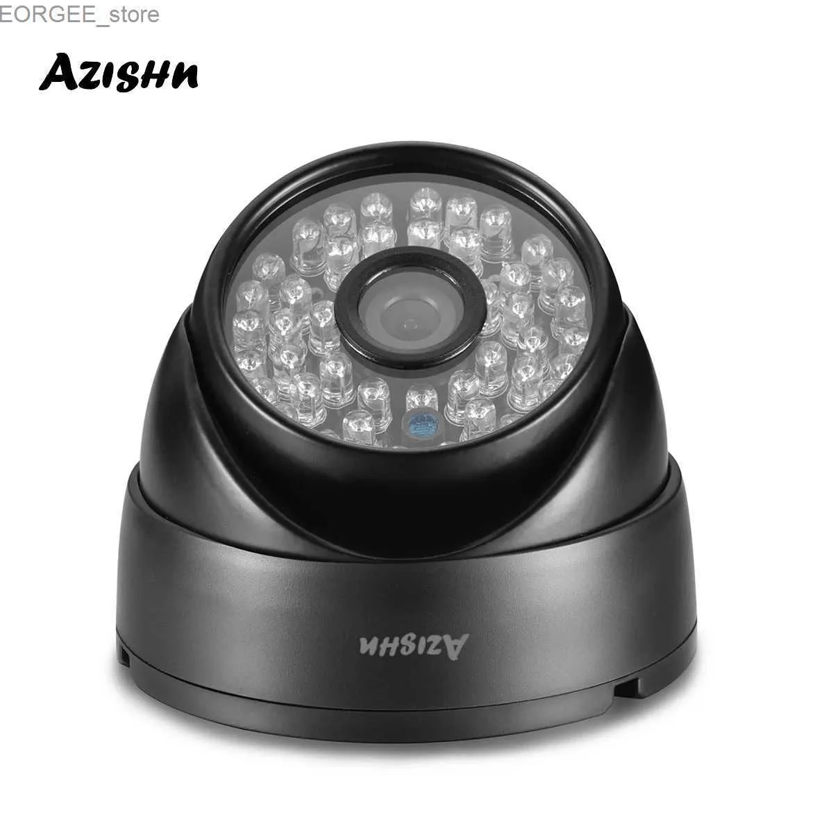 Autres appareils photo CCTV AHDM 5.0MP 720P / 1080P AHD CAME DE SURVEILLANCE DE DOME HAUT-DÉFINITION IP66 Shell Metal Shell intérieur extérieur 48ir LED AHD CCATV CAME Y240403