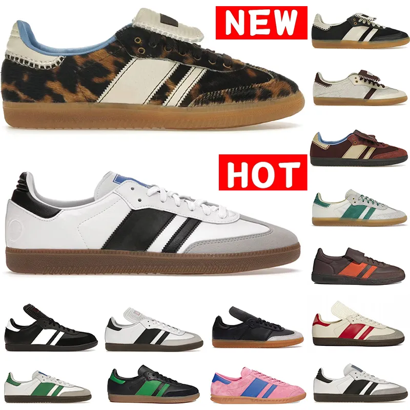 Designer Shoes Vegan Og Casual Shoes Men Women Sneakers Womens Suede Low Top Leather Trainers Wales Bonner White Gum Veet Mens Sneaker Outdoor Flat Sports Trainer