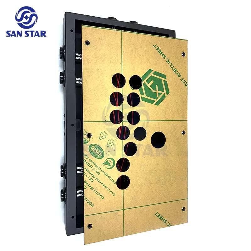 FIGHTBOX アーケードジョイスティック Amazon.co.jp: FightBox B1-PS4超薄型オールボタンヒット