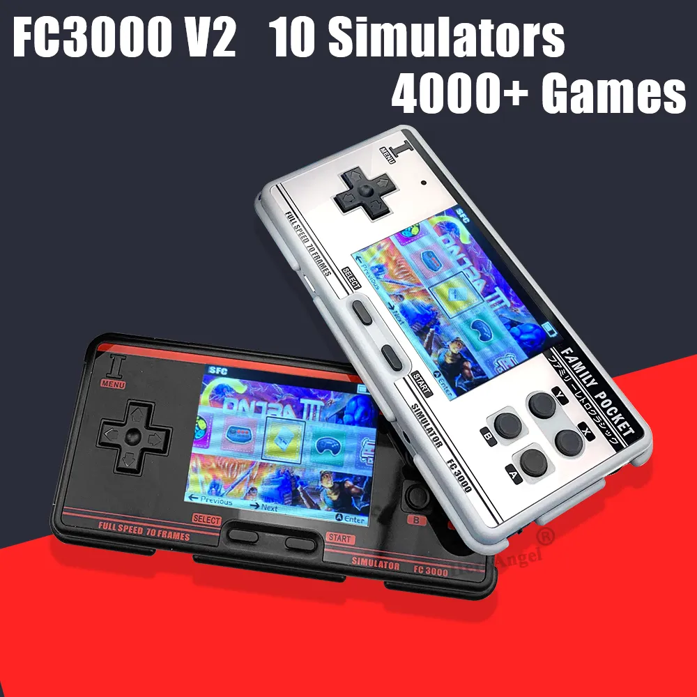 Vc6000 Game Console FC3000 V2 Handheld Game Console 3.0 In IPS Screen,... From Ddmyhome ...