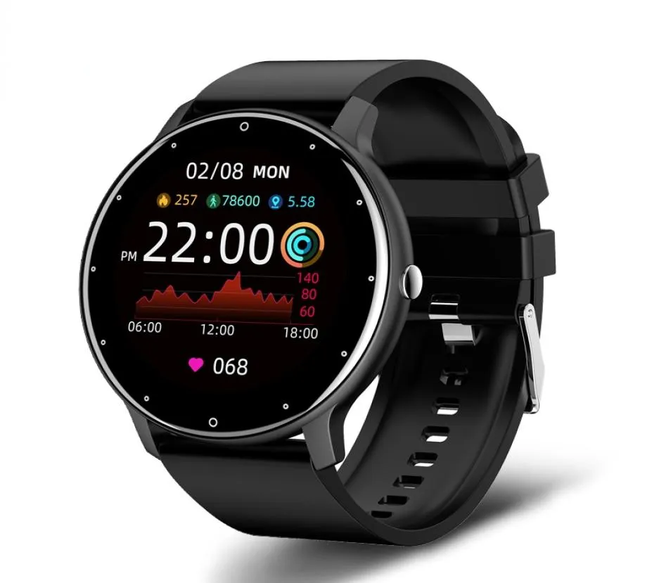 Smart Watch Sport Fitness Tracker Herzfrequenz Blutdrucküberwachung IP67 wasserdichte Bluetooth für Android iOS SmartWatch S7 WA4839193