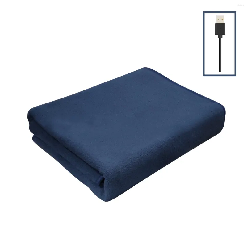 Blankets Pad USB Knee Electric Lengthened Blanket Heating Widened 5V And Thermal Shawl Home Textiles