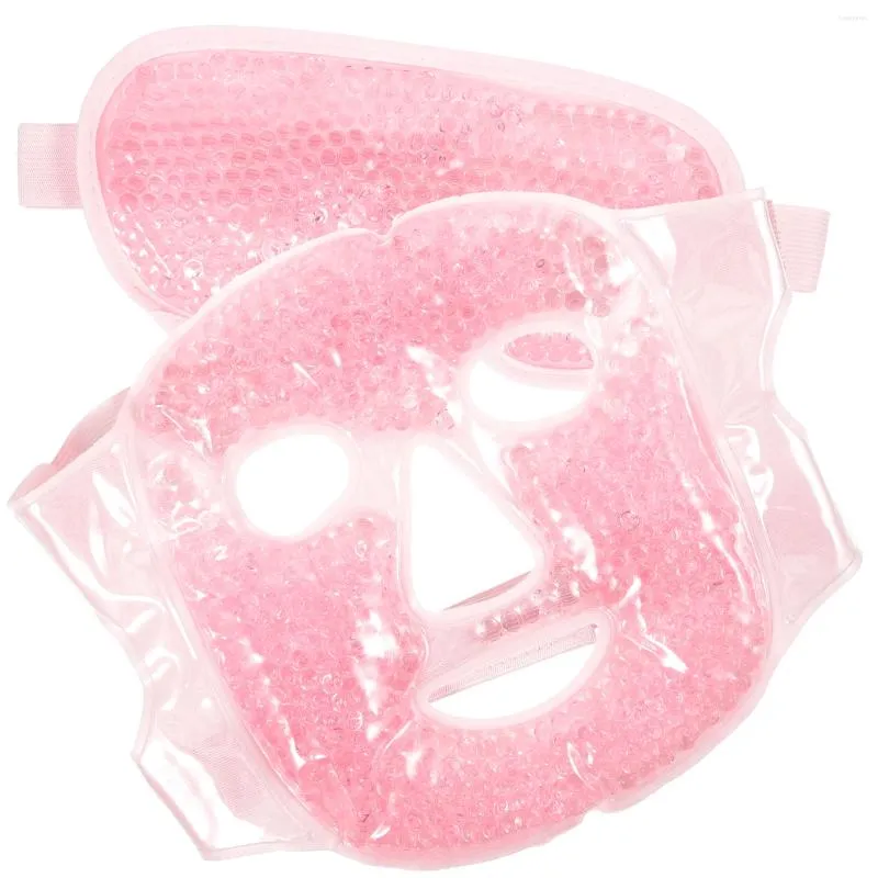 Storage Bottles 1 Set Of Reusable Gel Mask Ice Cooling Supple Facial Practical Eye For Women