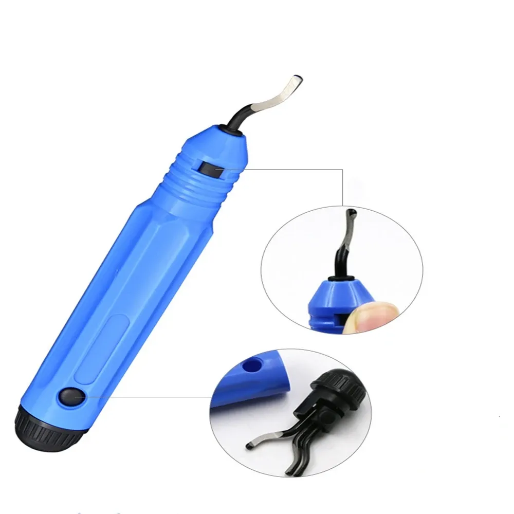 NB1100 Burr Handle With 10 Blades + BS1018 Deburring Tool Combo