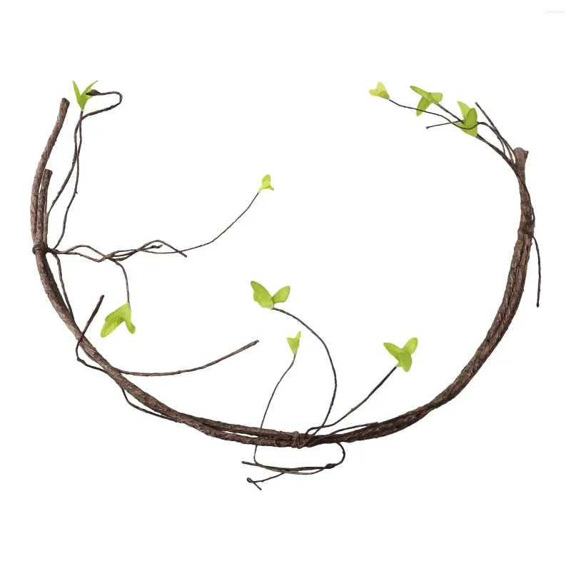 Decoratieve bloemen tuin 80 cm kunstmatige rattan klein/medium home ornament Party Props Accessoire Branch Vines middelpunt display