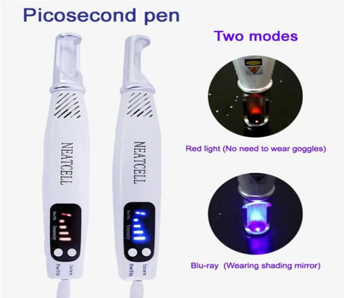 Другое косметическое оборудование Picosecond Pen Blue Light Therapy Therapy Pigment тату