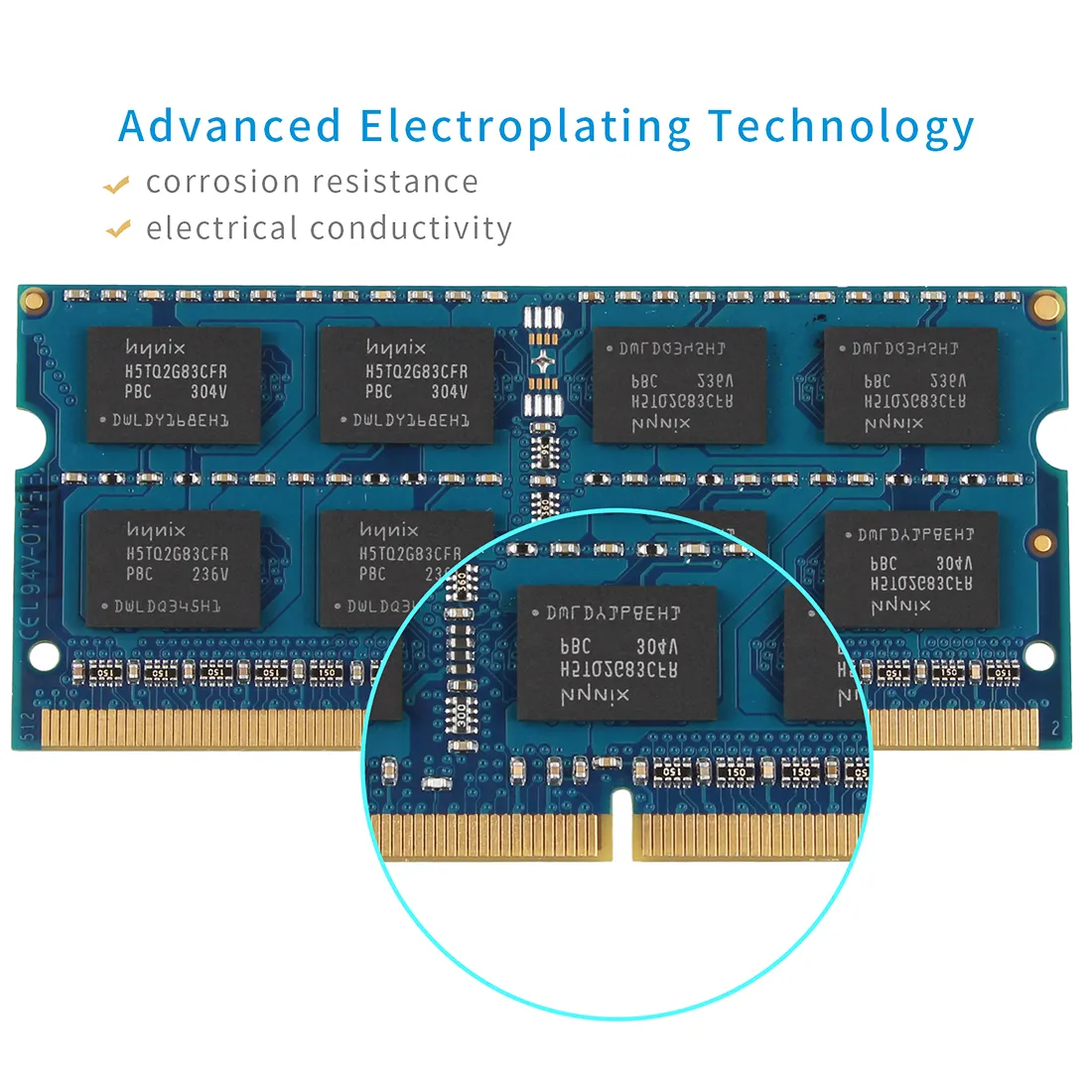 DHgate.com:Upgraded Tecmiyo 8GB (2x4GB) DDR3 1600MHz PC3